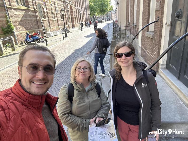 myCityHunt Scavenger Hunt 1