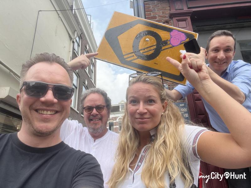 myCityHunt Scavenger Hunt 9