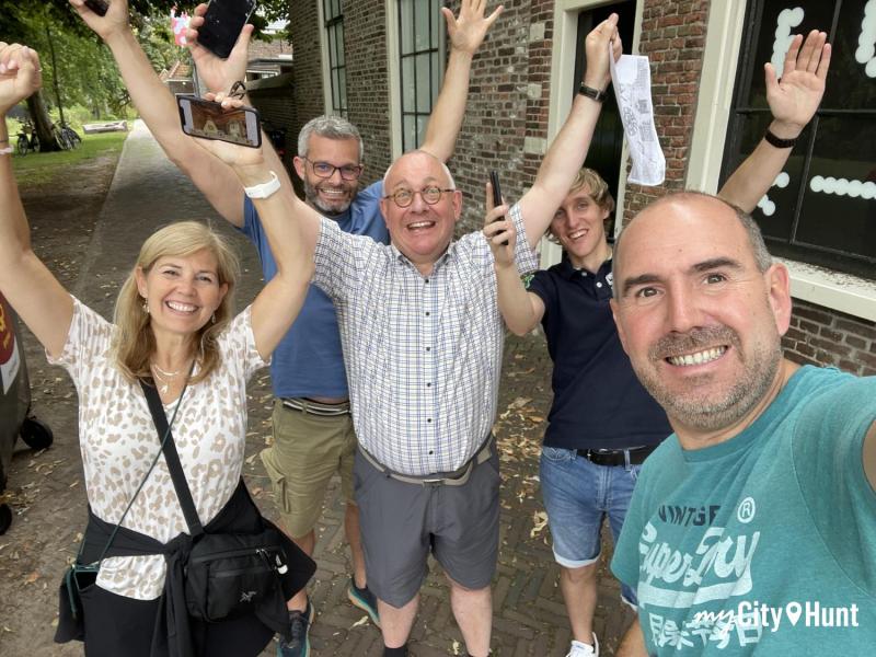 myCityHunt Scavenger Hunt 1