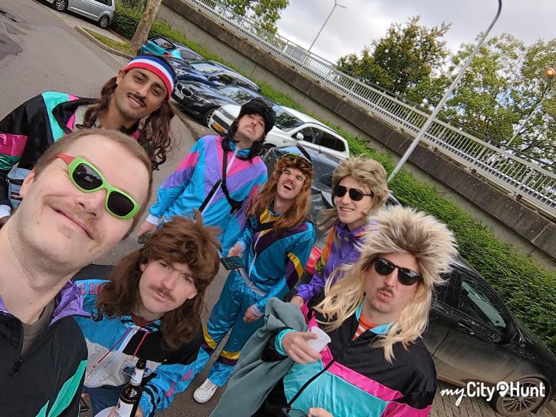 myCityHunt Scavenger Hunt 15