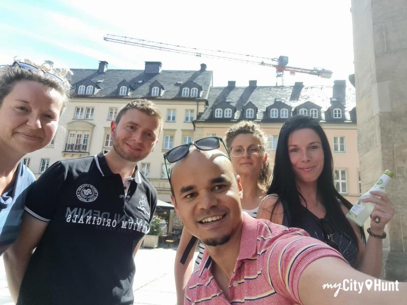 myCityHunt Scavenger Hunt 1