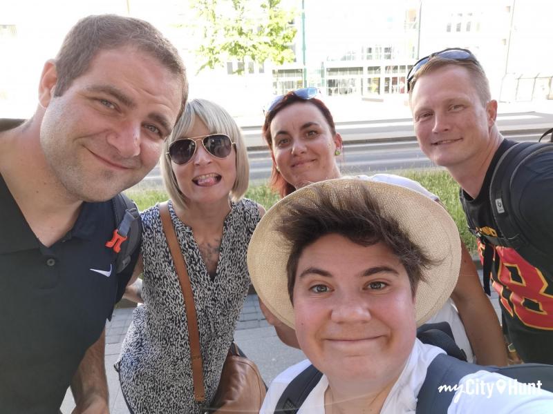 myCityHunt Scavenger Hunt 14