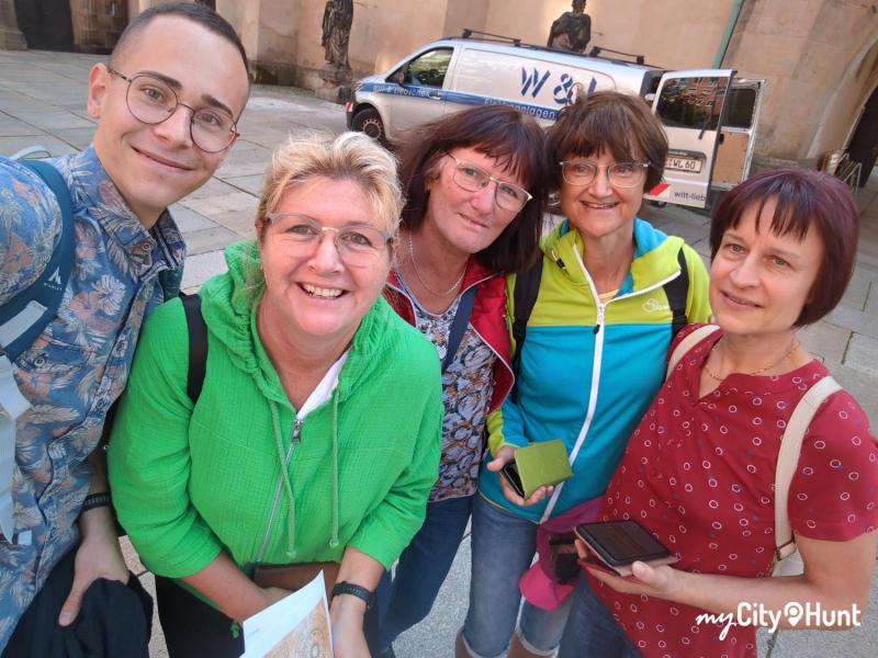 myCityHunt Scavenger Hunt 5