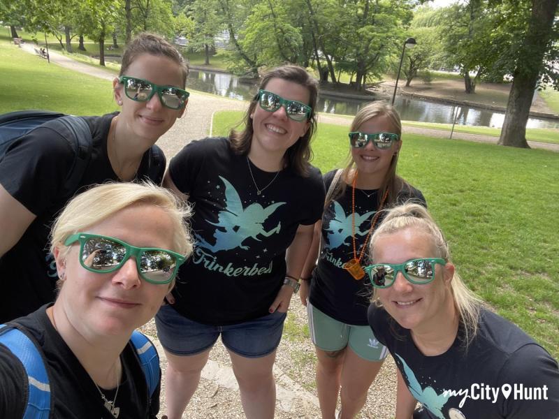 myCityHunt Scavenger Hunt 1