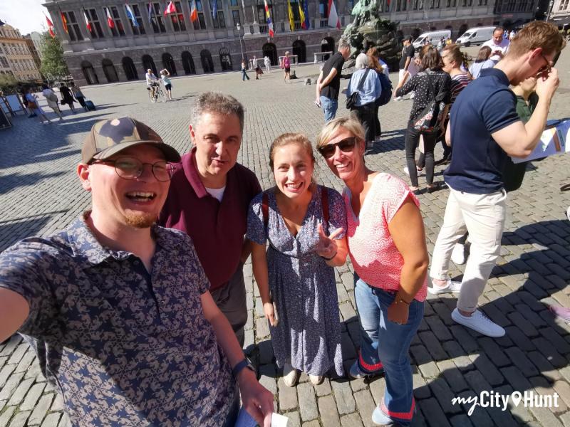 myCityHunt Scavenger Hunt 11