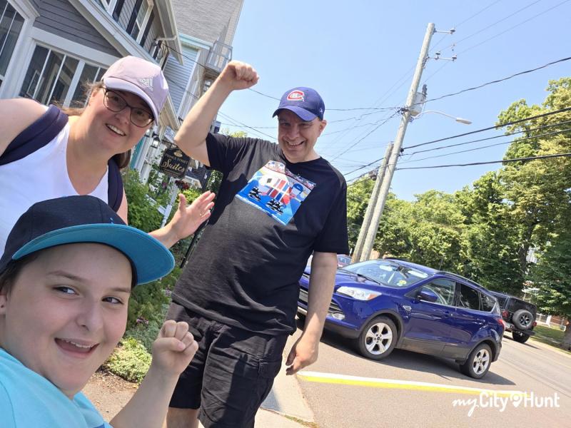 myCityHunt Scavenger Hunt 7