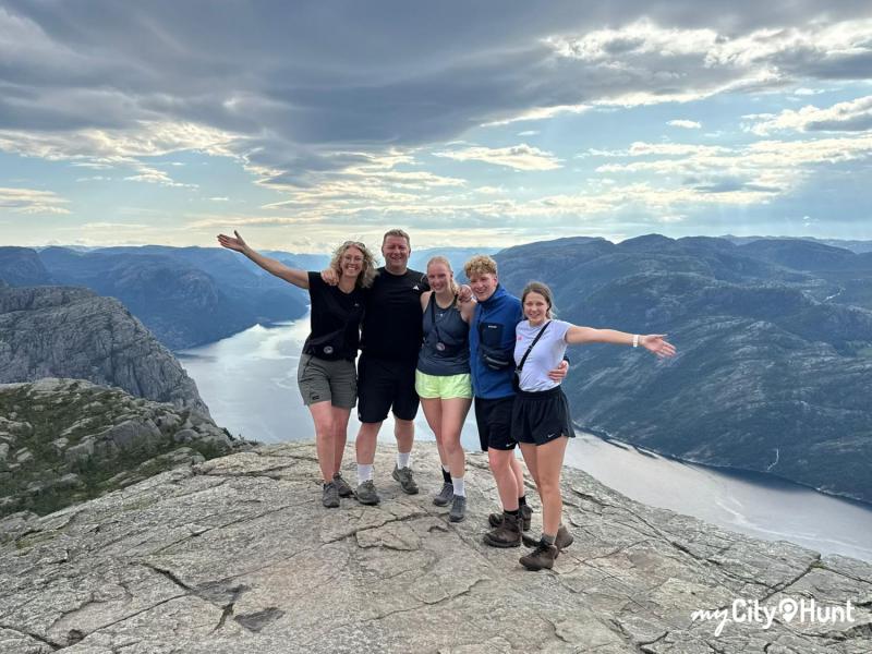 myCityHunt Scavenger Hunt 1