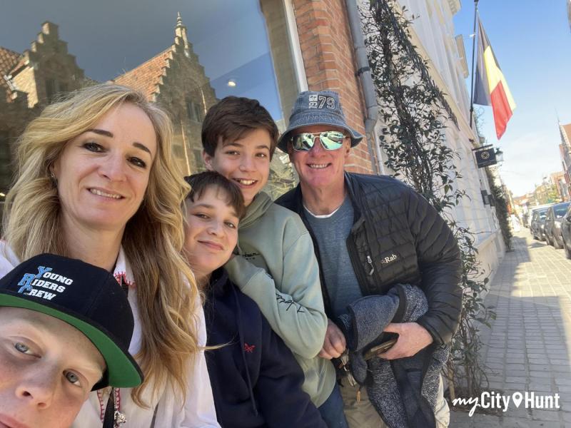 myCityHunt Scavenger Hunt 4