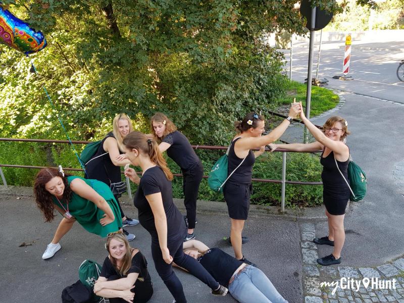 myCityHunt Scavenger Hunt 14