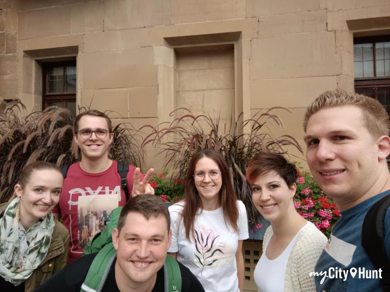 myCityHunt Scavenger Hunt 1