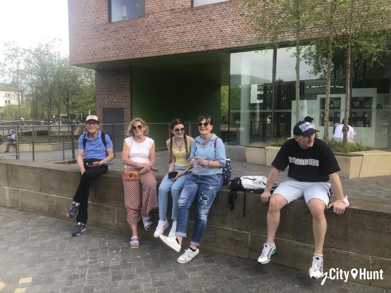 myCityHunt Scavenger Hunt 1