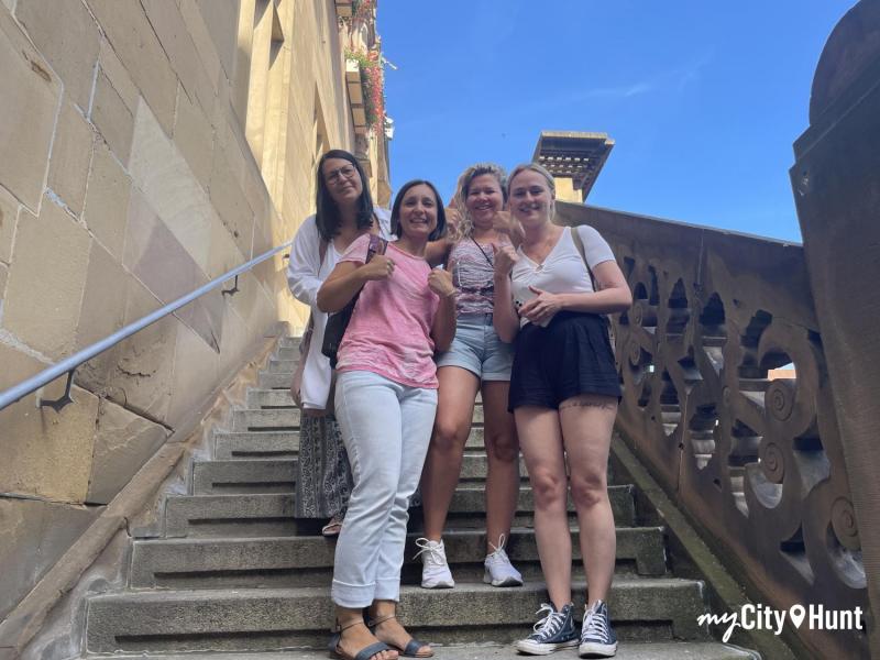 myCityHunt Scavenger Hunt 4