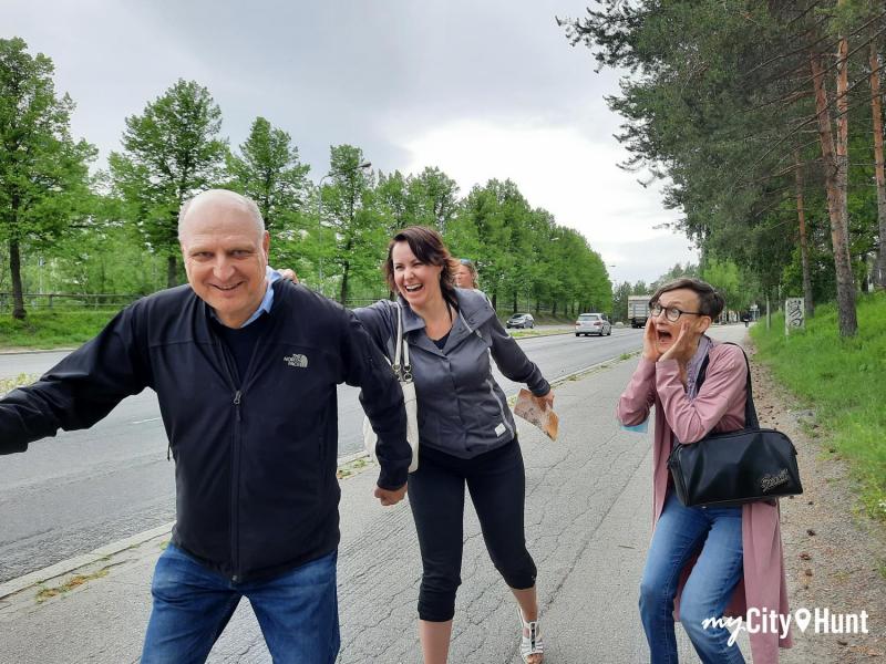 myCityHunt Scavenger Hunt 2