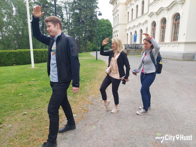 myCityHunt Scavenger Hunt 5