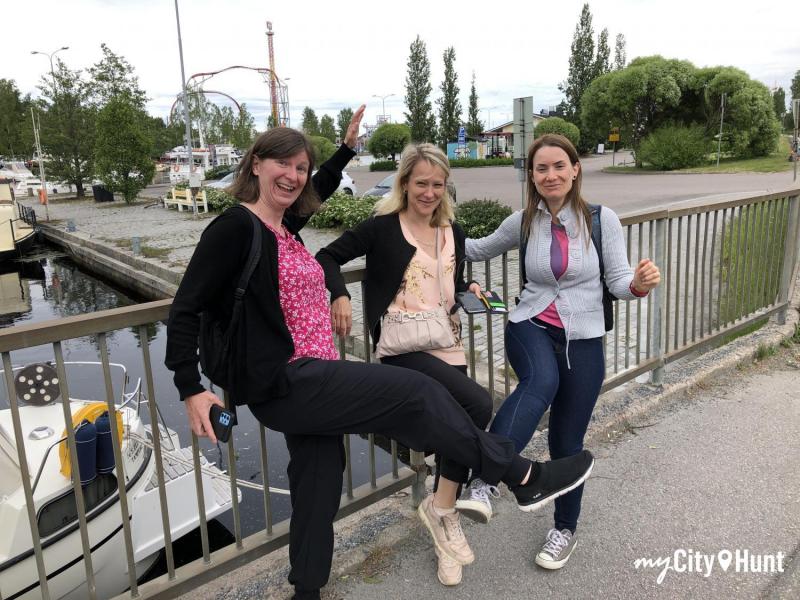 myCityHunt Scavenger Hunt 11