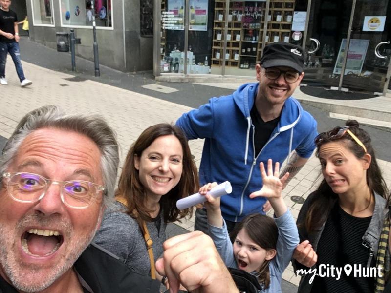 myCityHunt Scavenger Hunt 6