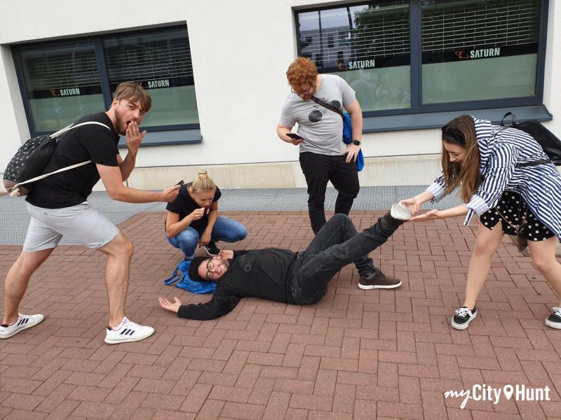 myCityHunt Scavenger Hunt 6
