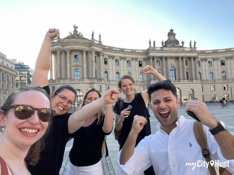 myCityHunt Scavenger Hunt 1