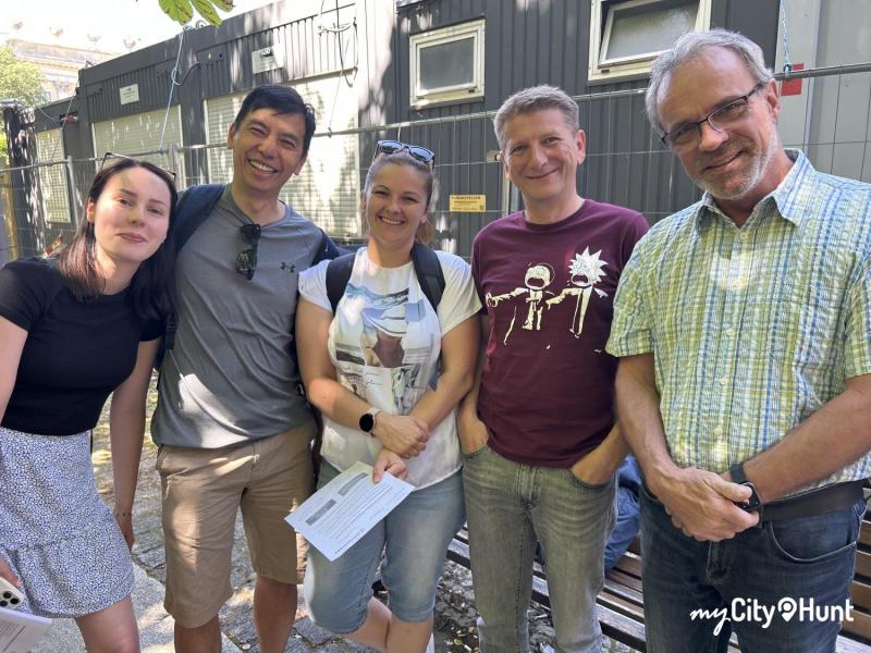 myCityHunt Scavenger Hunt 14