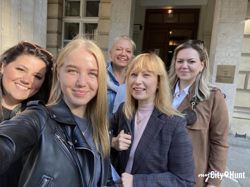 myCityHunt Scavenger Hunt 1