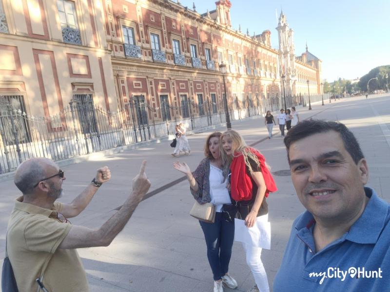 myCityHunt Scavenger Hunt 1