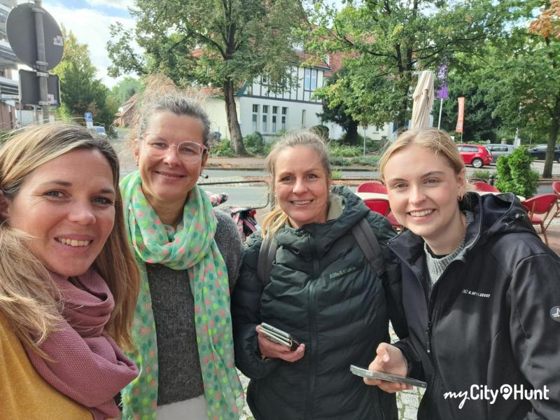 myCityHunt Scavenger Hunt 1