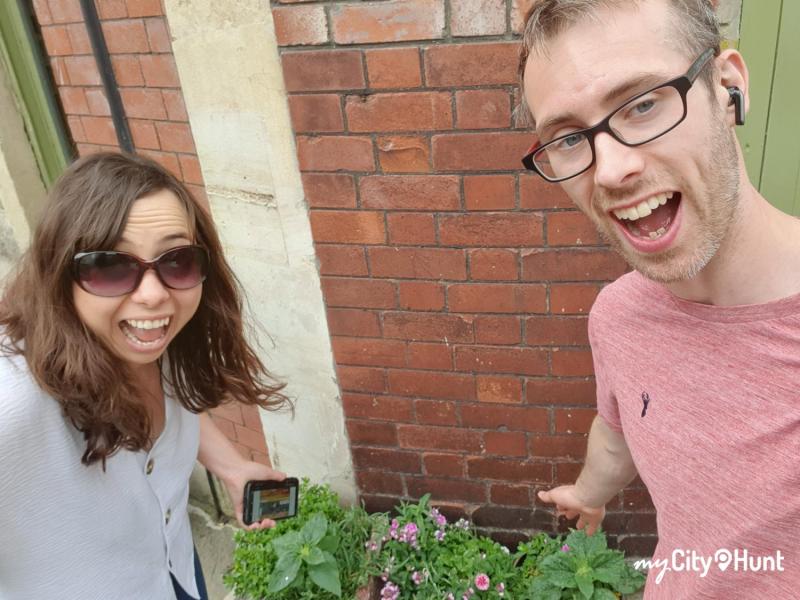 myCityHunt Scavenger Hunt 9