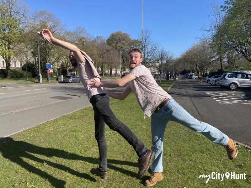 myCityHunt Scavenger Hunt 7