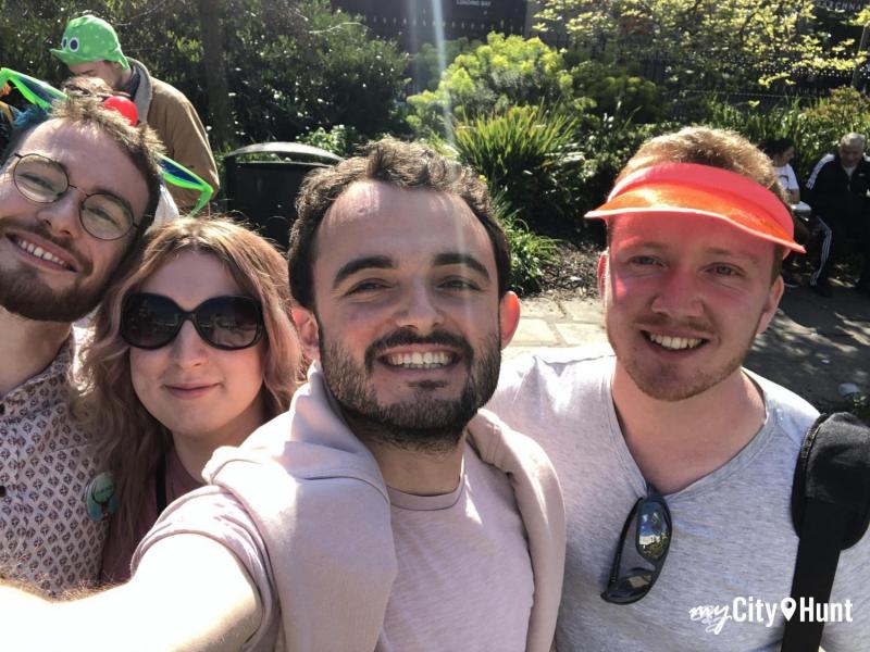 myCityHunt Scavenger Hunt 5