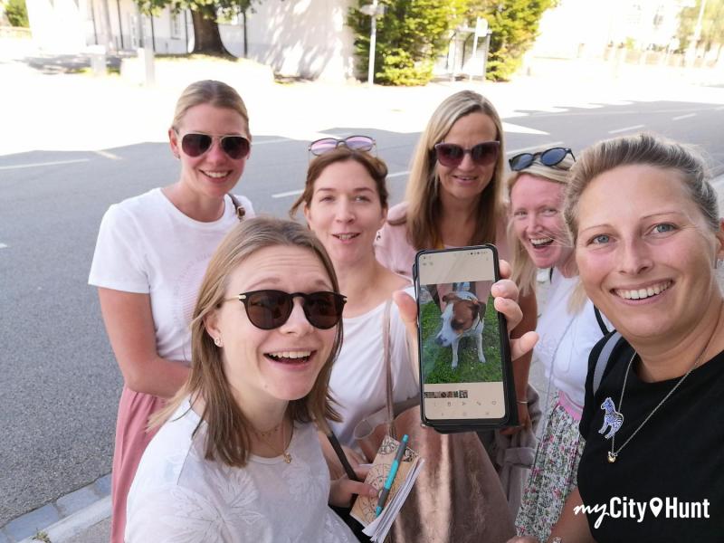 myCityHunt Scavenger Hunt 11