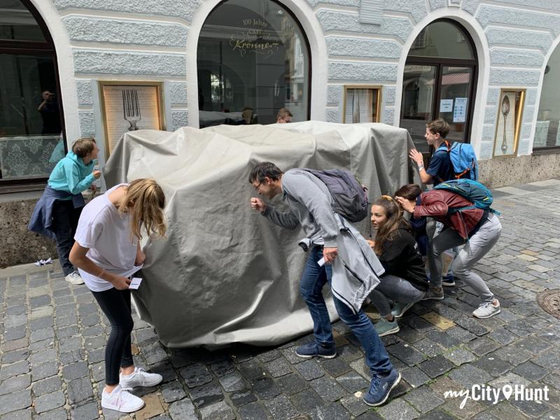 myCityHunt Scavenger Hunt 7