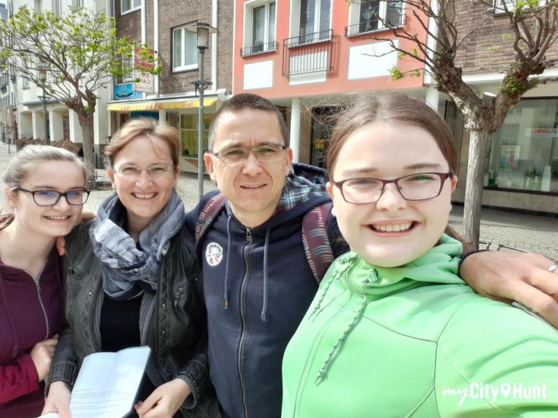 myCityHunt Scavenger Hunt 11