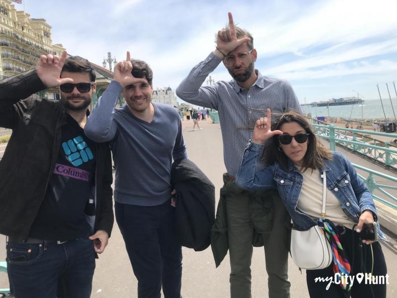 myCityHunt Scavenger Hunt 14