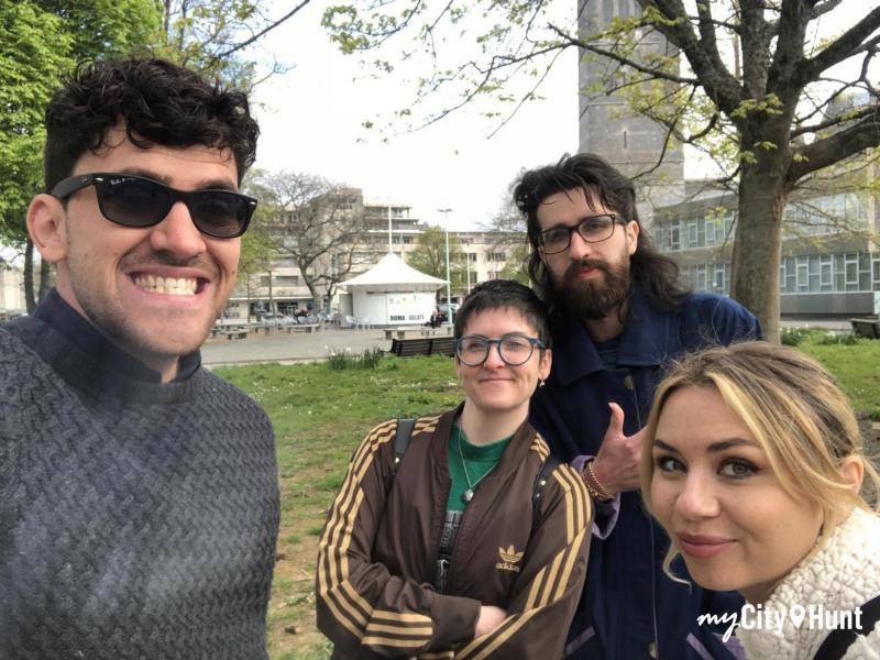 myCityHunt Scavenger Hunt 1