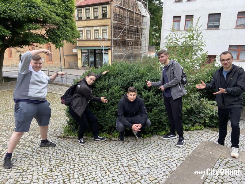 myCityHunt Scavenger Hunt 14