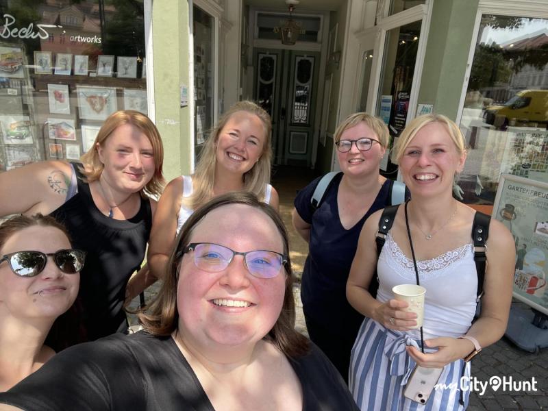 myCityHunt Scavenger Hunt 1