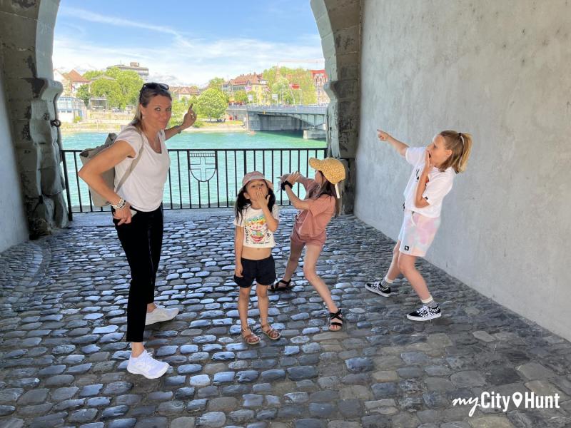 myCityHunt Scavenger Hunt 1