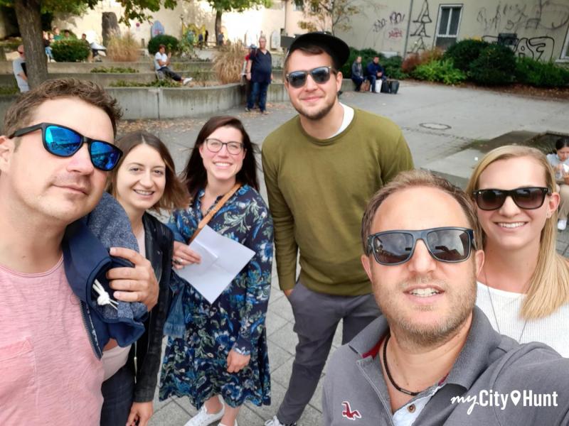 myCityHunt Scavenger Hunt 15