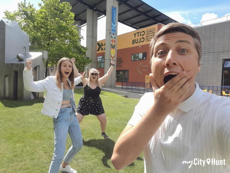 myCityHunt Scavenger Hunt 4