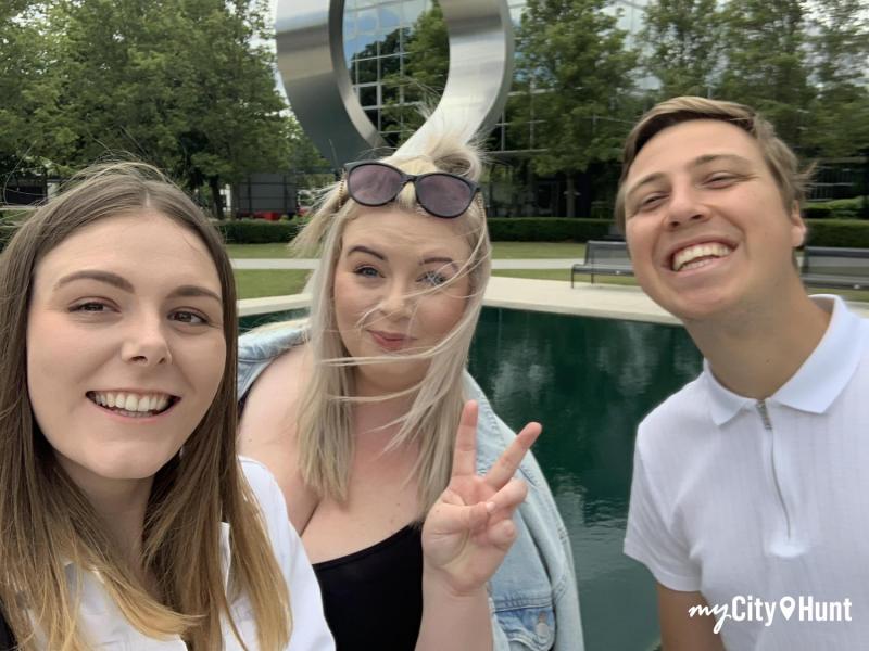 myCityHunt Scavenger Hunt 4