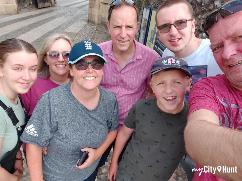 myCityHunt Scavenger Hunt 2