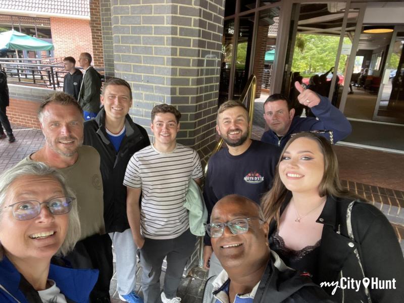 myCityHunt Scavenger Hunt 10