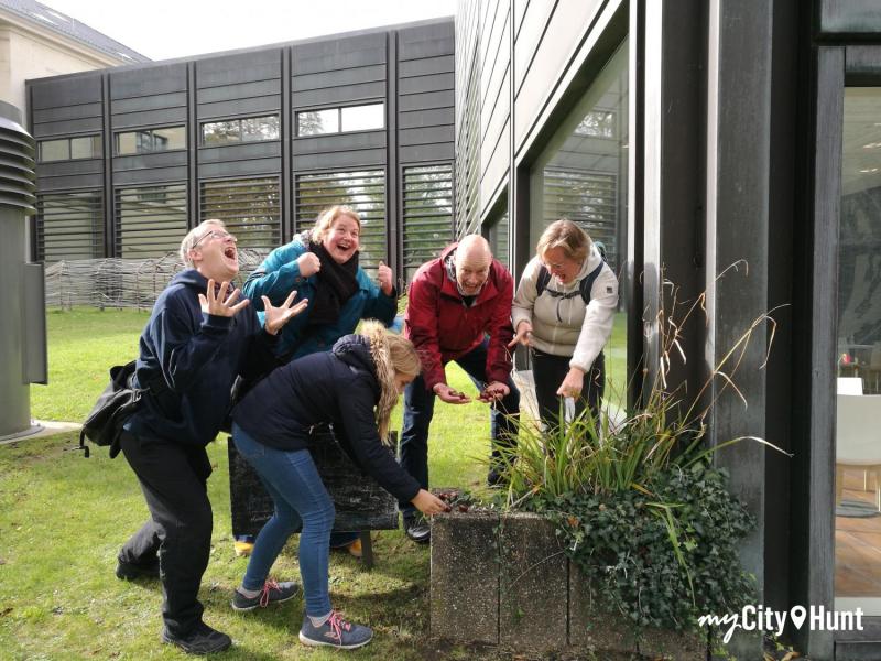 myCityHunt Scavenger Hunt 11