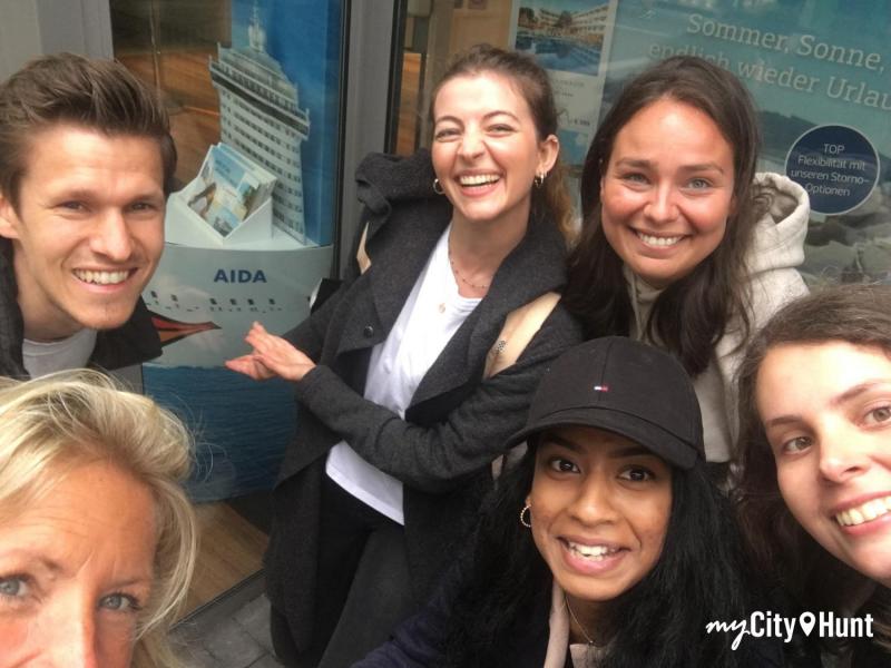 myCityHunt Scavenger Hunt 1