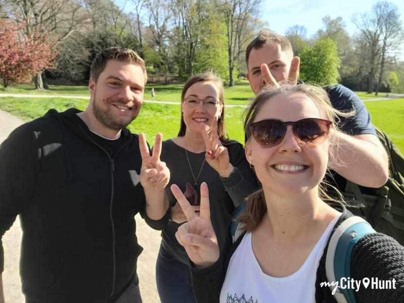 myCityHunt Scavenger Hunt 1