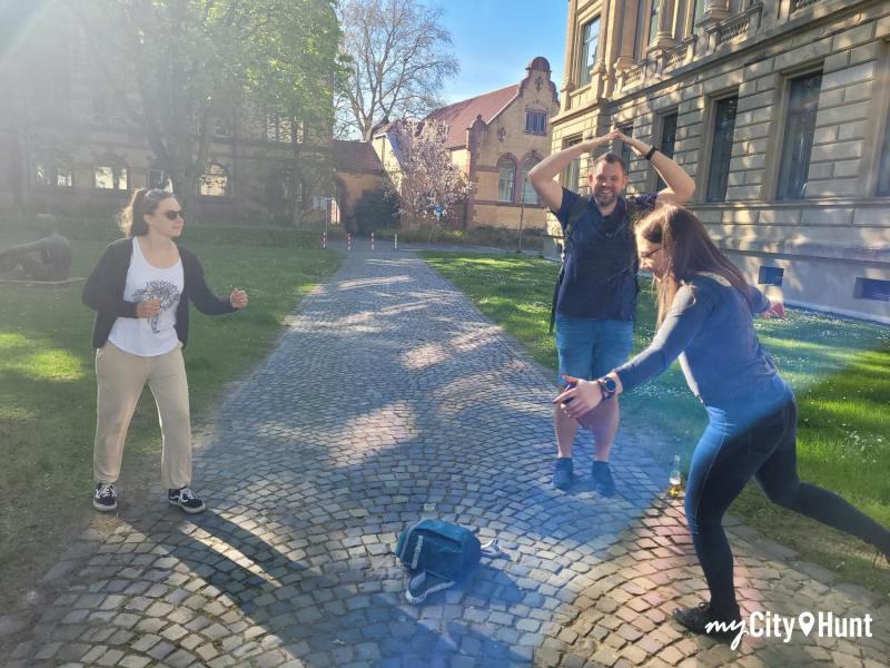 myCityHunt Scavenger Hunt 4