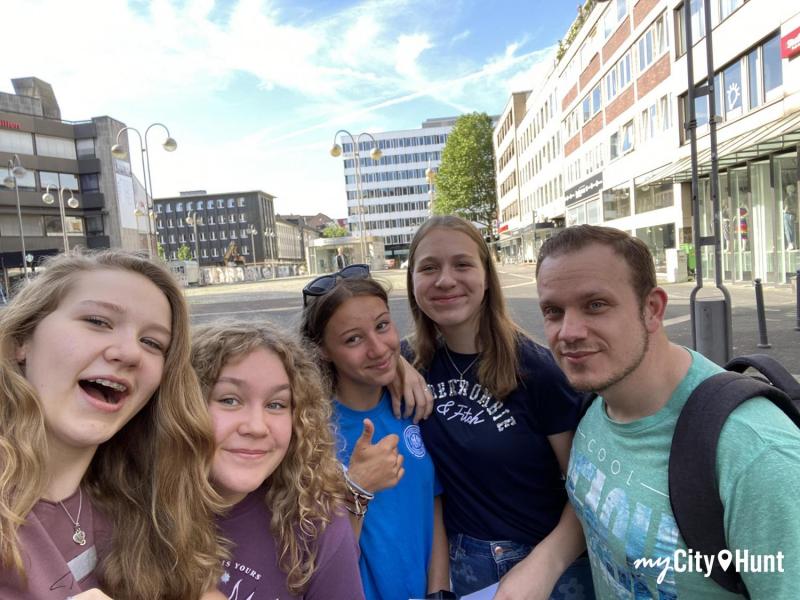 myCityHunt Scavenger Hunt 2