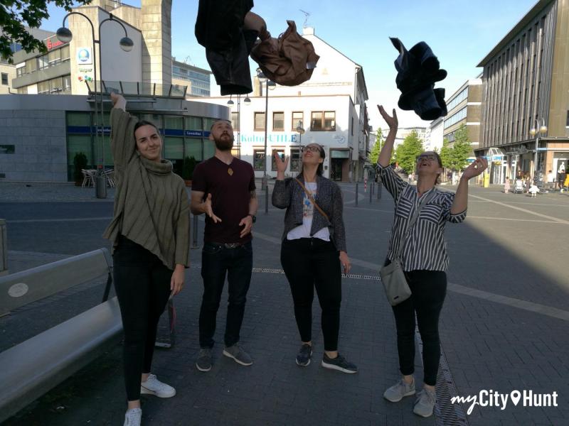 myCityHunt Scavenger Hunt 2