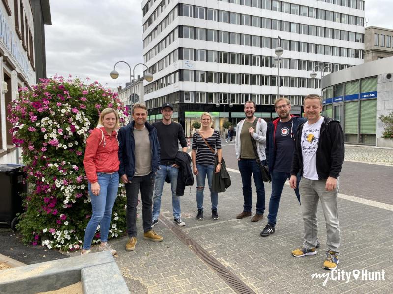 myCityHunt Scavenger Hunt 14