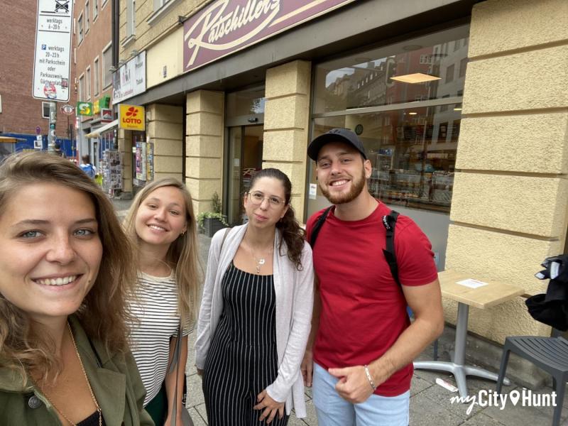 myCityHunt Scavenger Hunt 1